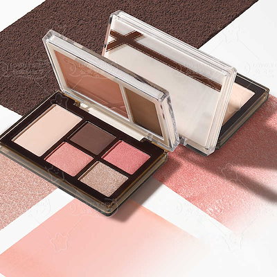 Qoo10] CCSheer 【タイムセール】二つ折りポケット4in1 : ポイントメイク