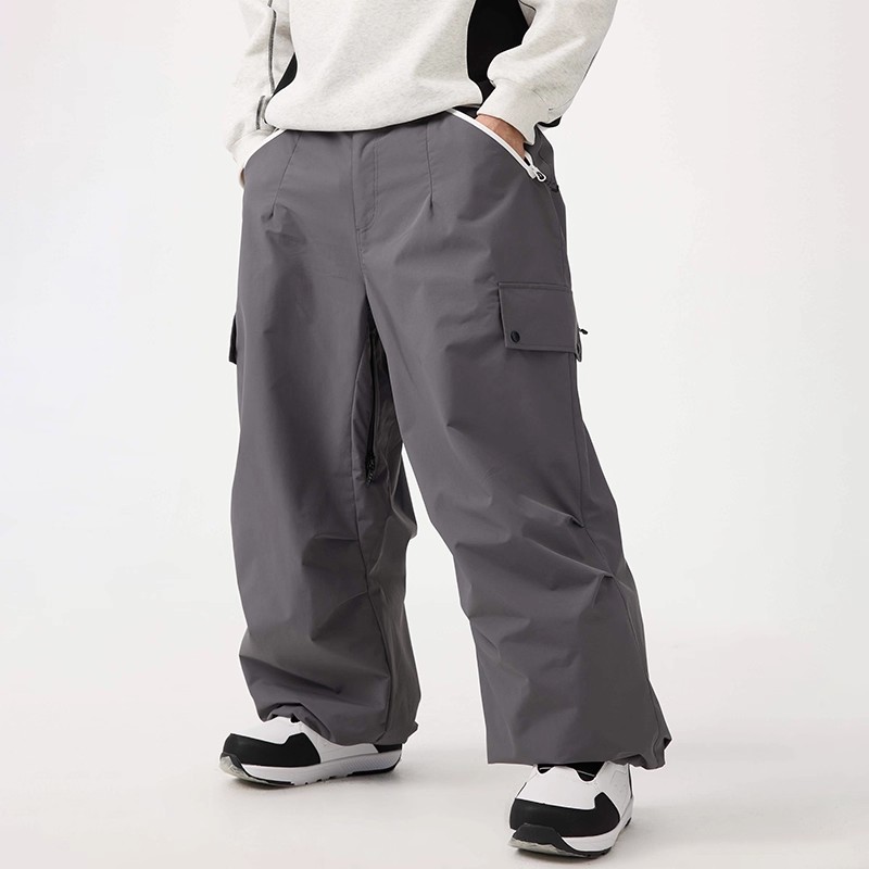 スノボウェア 7色 2025 2026 耐水圧20000mm スノボパンツ ズボン カーゴパンツ 黒ベージュ 緑カーキ 無地 韓国風 スノーボードウェア スノーウェア スキーウェア メンズ レディース スノボウェア 7色 2025 2026 耐水圧20000mm スノボパンツ ズボン カーゴパンツ 黒ベージュ 緑カーキ 無地 韓国風 スノーボードウェア スノーウェア スキーウェア メンズ レディース