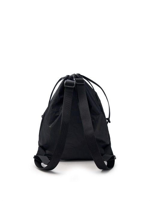 MLB公式正規品 ベーシックドローストリング バックパック NY (Black) ニューヨークヤンキース 男女兼用