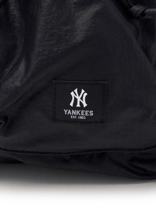 MLB公式正規品 ベーシックドローストリング バックパック NY (Black) ニューヨークヤンキース 男女兼用