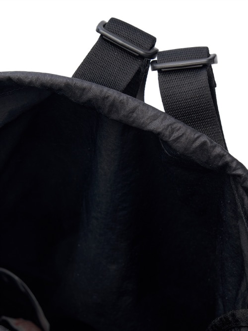 MLB公式正規品 ベーシックドローストリング バックパック NY (Black) ニューヨークヤンキース 男女兼用