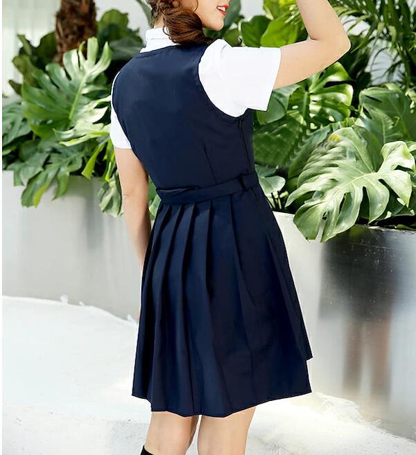 Japanese college JK uniform long skirt suit Harajuku sailor