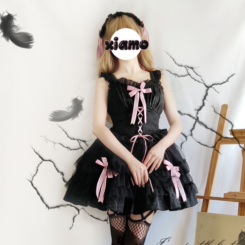 ロリータ コスプレ ロリータドレス ダークゴシック ロリータドレス ドレス