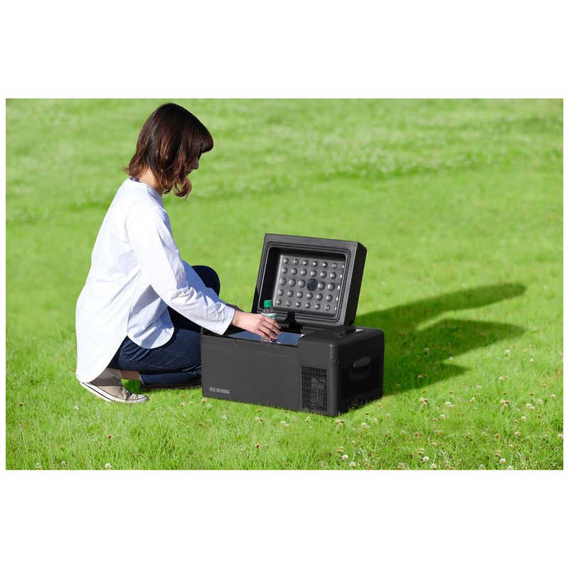 アイリスオーヤマ　IRIS OHYAMA　ポータブル冷蔵冷凍庫［20L］ ブラック　IPD-2A bienquehuong.com