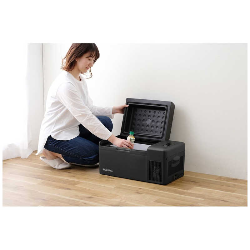 アイリスオーヤマ　IRIS OHYAMA　ポータブル冷蔵冷凍庫［20L］ ブラック　IPD-2A bienquehuong.com