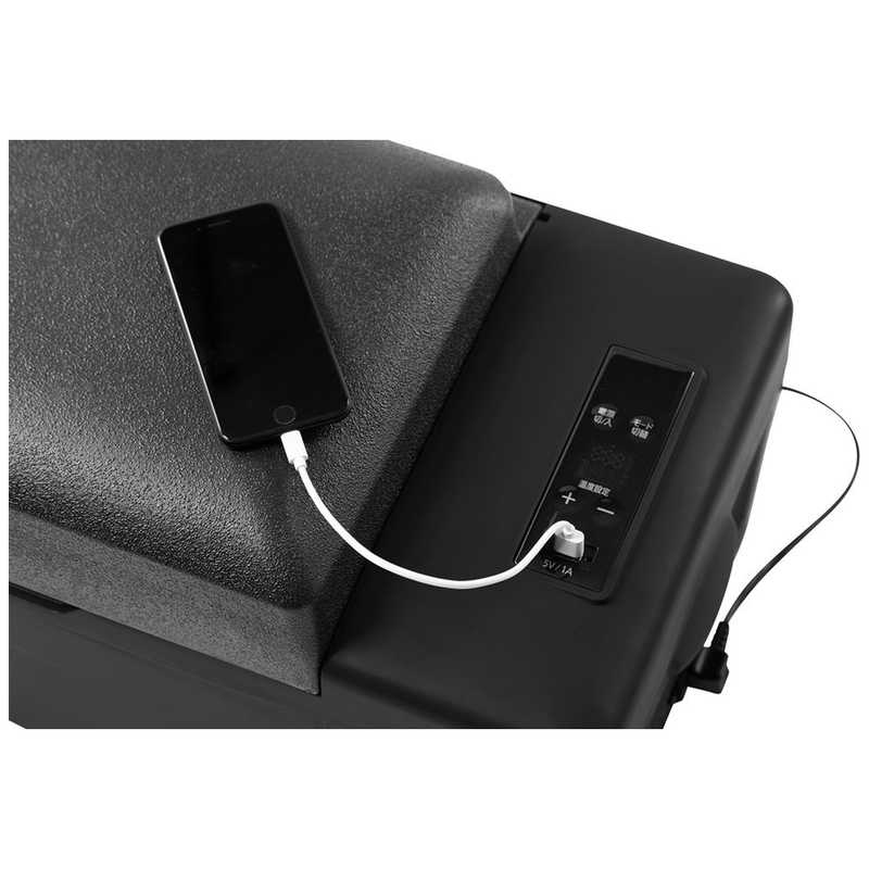 アイリスオーヤマ　IRIS OHYAMA　ポータブル冷蔵冷凍庫［20L］ ブラック　IPD-2A bienquehuong.com