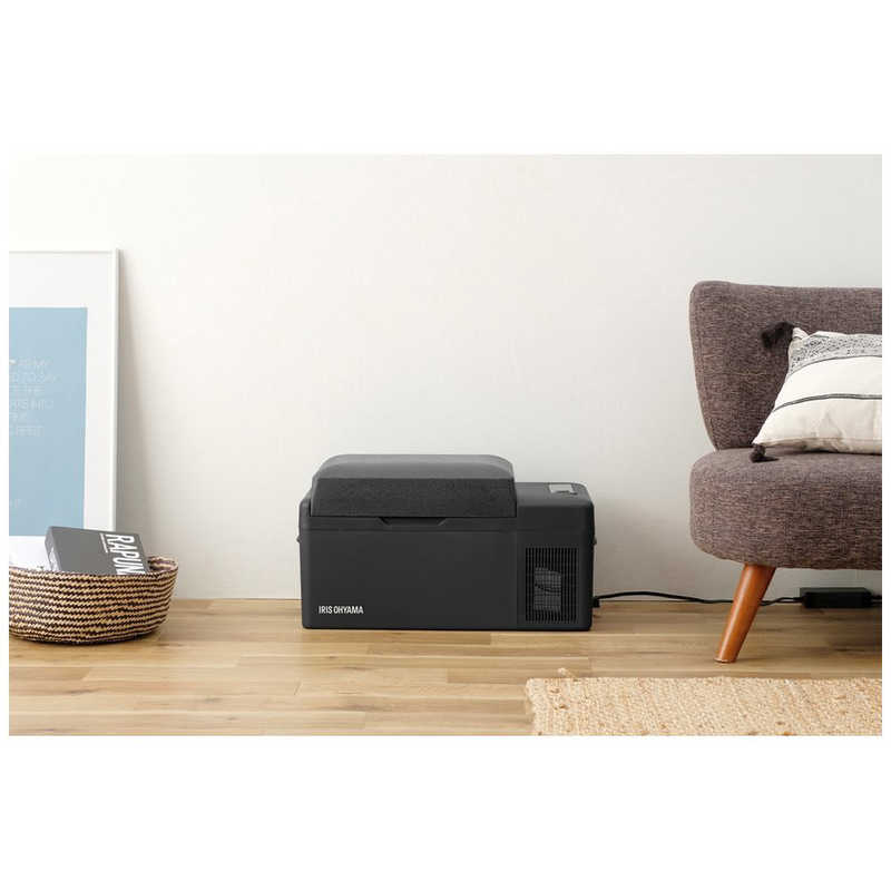 アイリスオーヤマ　IRIS OHYAMA　ポータブル冷蔵冷凍庫［20L］ ブラック　IPD-2A bienquehuong.com