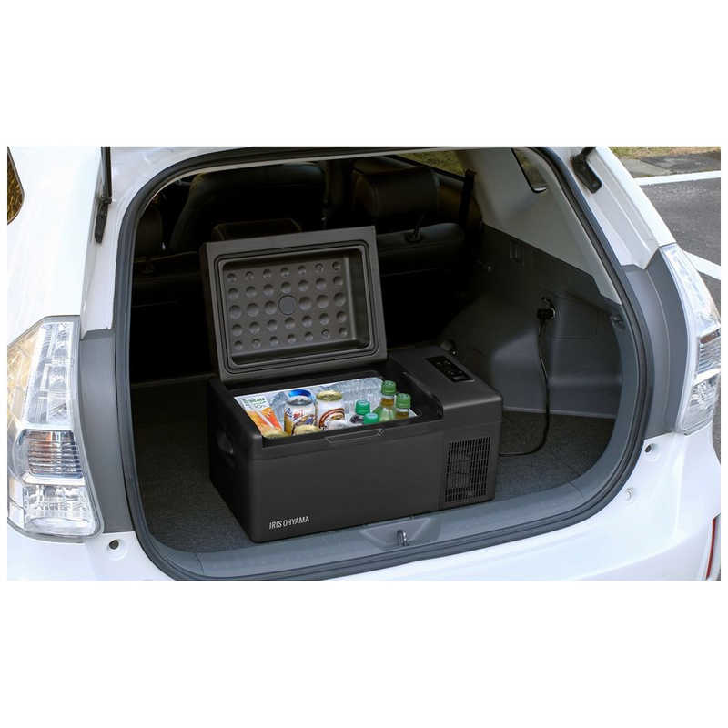 アイリスオーヤマ　IRIS OHYAMA　ポータブル冷蔵冷凍庫［20L］ ブラック　IPD-2A bienquehuong.com