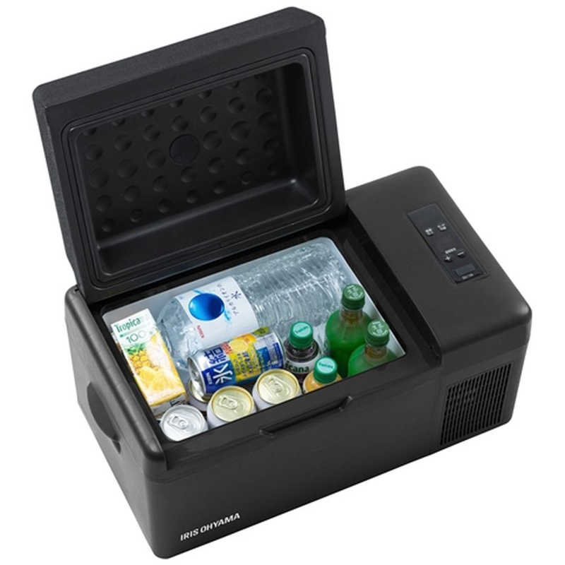 アイリスオーヤマ　IRIS OHYAMA　ポータブル冷蔵冷凍庫［20L］ ブラック　IPD-2A bienquehuong.com