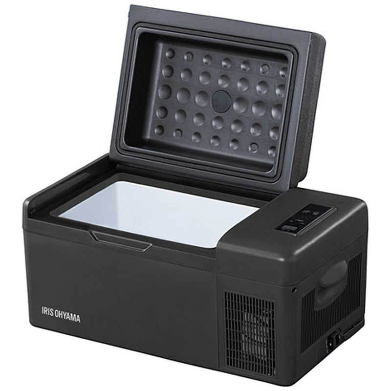 アイリスオーヤマ　IRIS OHYAMA　ポータブル冷蔵冷凍庫［20L］ ブラック　IPD-2A bienquehuong.com