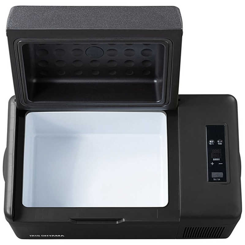 アイリスオーヤマ　IRIS OHYAMA　ポータブル冷蔵冷凍庫［20L］ ブラック　IPD-2A bienquehuong.com