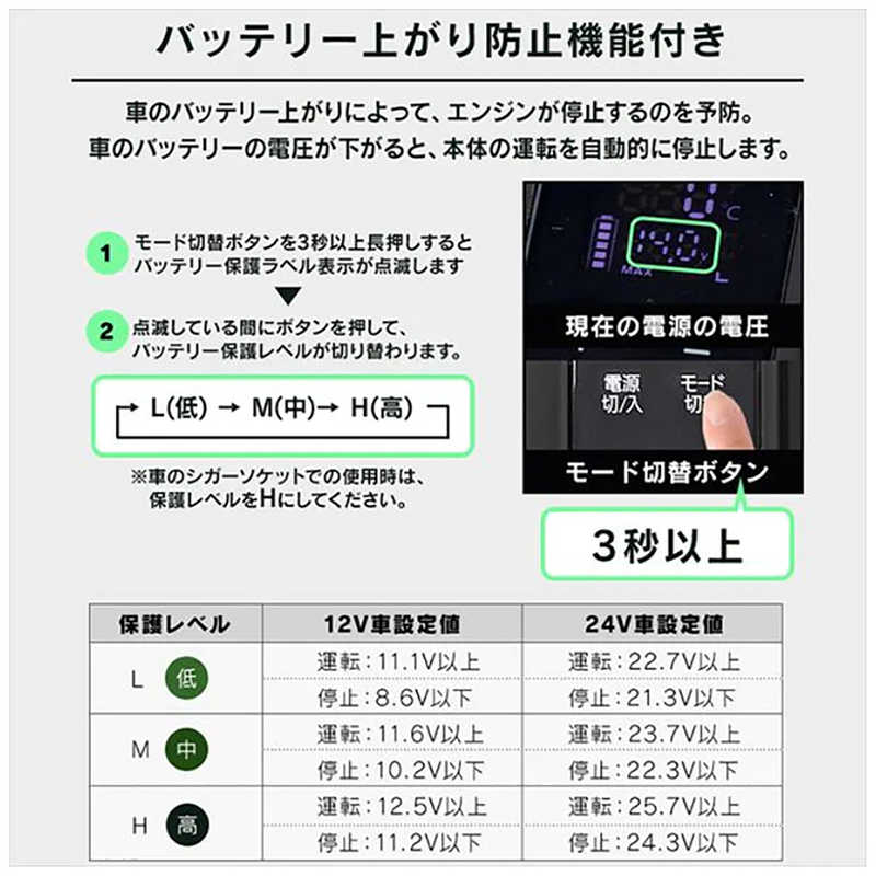 アイリスオーヤマ　IRIS OHYAMA　ポータブル冷蔵冷凍庫［20L］ ブラック　IPD-2A bienquehuong.com
