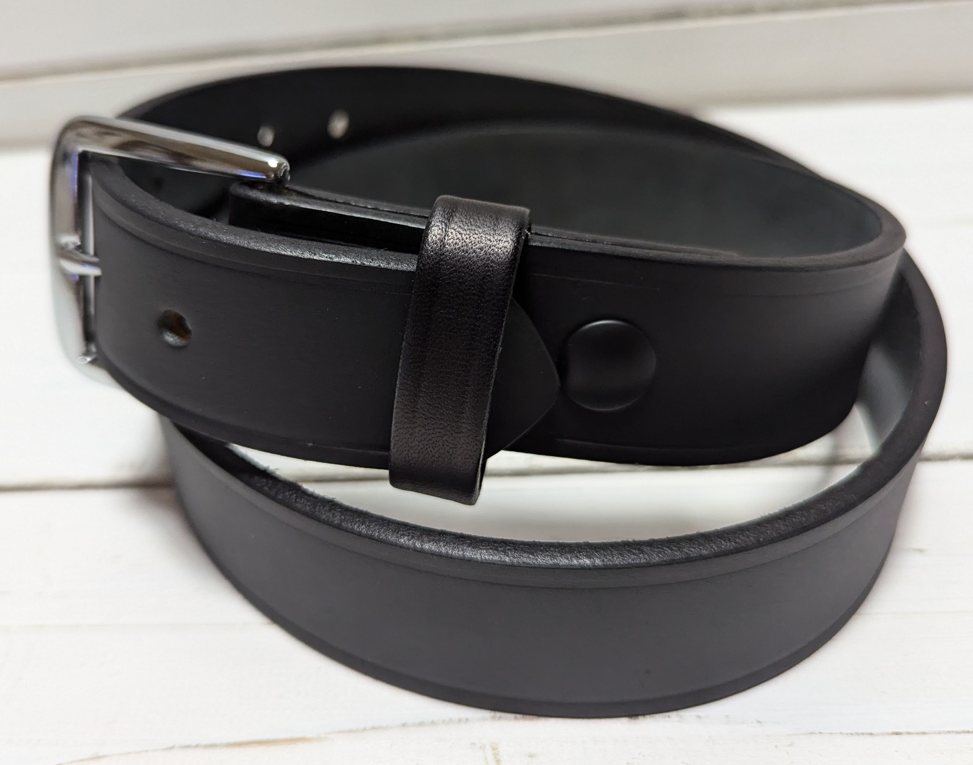 ボストンレザー アメリカ製 本革製 レザー ベルト 黒 ブラック メンズ BOSTON LEATHER BELT BLACK 003 ボストンレザー アメリカ製 本革製 レザー ベルト 黒 ブラック メンズ BOSTON LEATHER BELT BLACK 003
