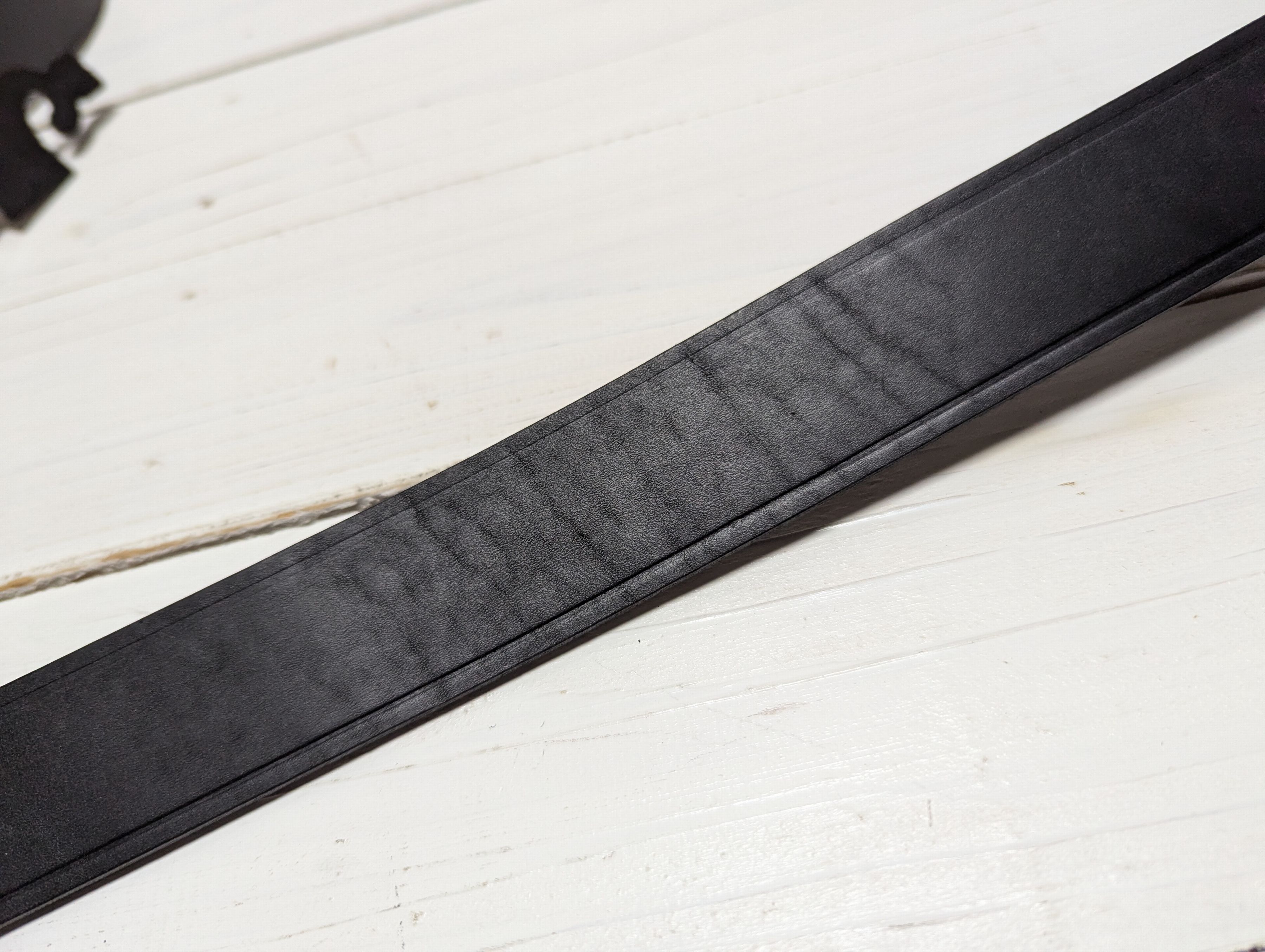ボストンレザー アメリカ製 本革製 レザー ベルト 黒 ブラック メンズ BOSTON LEATHER BELT BLACK 003 ボストンレザー アメリカ製 本革製 レザー ベルト 黒 ブラック メンズ BOSTON LEATHER BELT BLACK 003