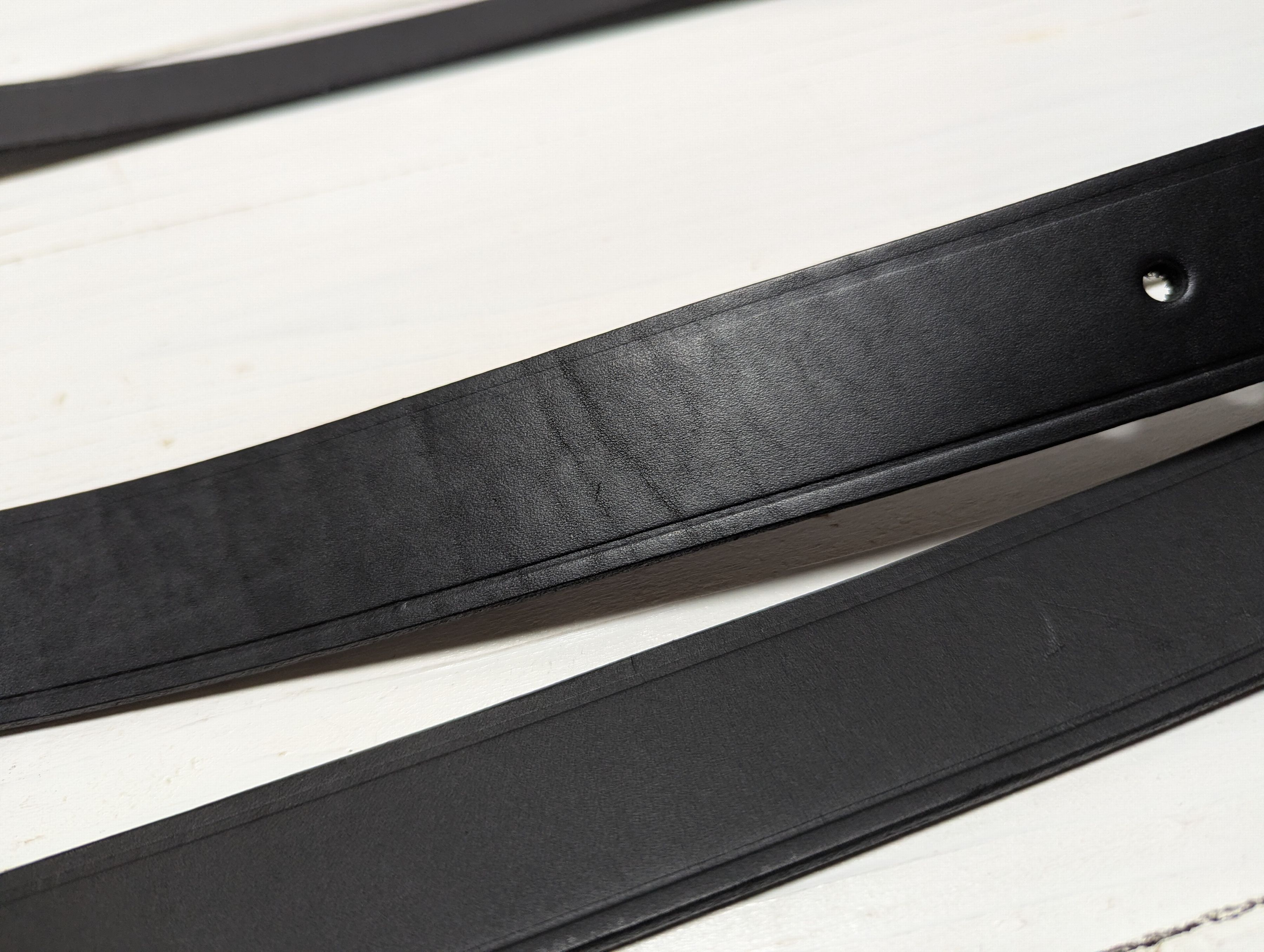 ボストンレザー アメリカ製 本革製 レザー ベルト 黒 ブラック メンズ BOSTON LEATHER BELT BLACK 003 ボストンレザー アメリカ製 本革製 レザー ベルト 黒 ブラック メンズ BOSTON LEATHER BELT BLACK 003