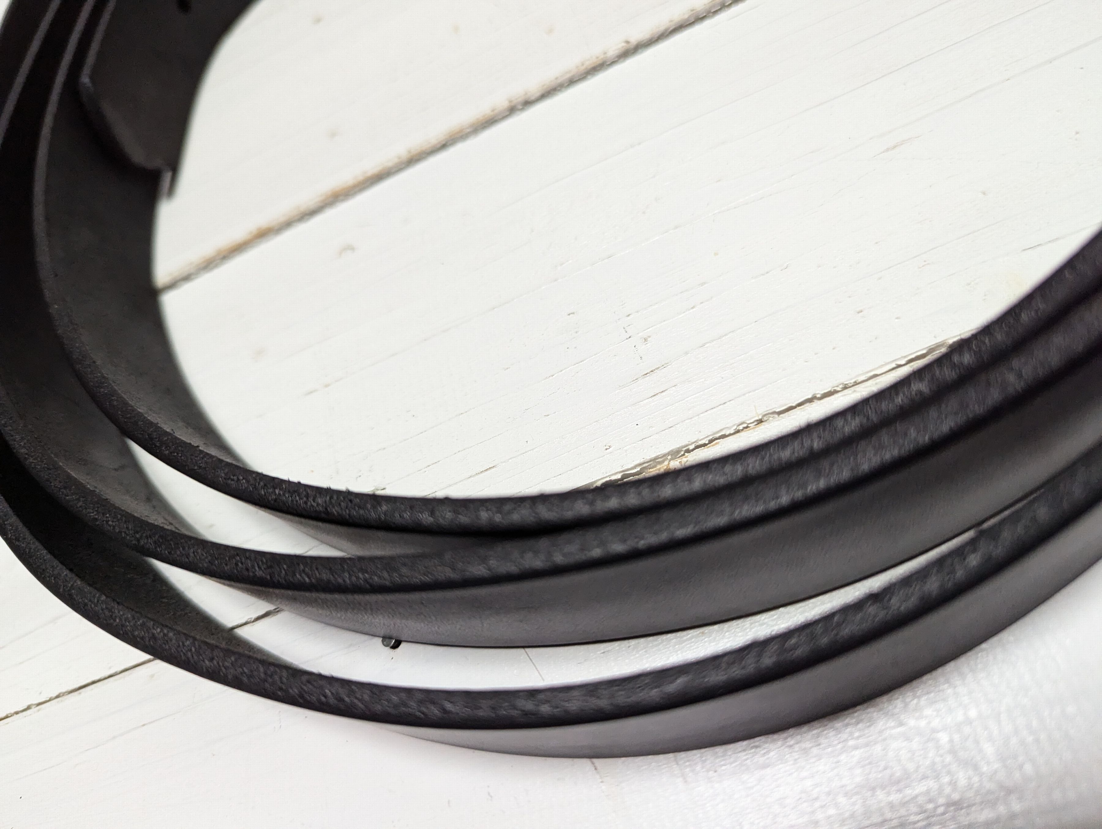 ボストンレザー アメリカ製 本革製 レザー ベルト 黒 ブラック メンズ BOSTON LEATHER BELT BLACK 003 ボストンレザー アメリカ製 本革製 レザー ベルト 黒 ブラック メンズ BOSTON LEATHER BELT BLACK 003