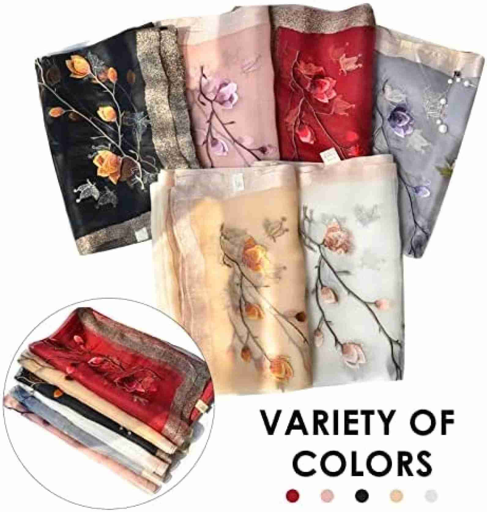 【20%OFFクーポン~】レディース スカーフ マルベリー 70*190cm 柔らかい スカーフ 刺繍 花柄 ショール ラップ ネック スカーフ 優しい肌触り お洒落 通勤 母の日ギフト海辺 誕生 【20%OFFクーポン~】レディース スカーフ マルベリー 70*190cm 柔らかい スカーフ 刺繍 花柄 ショール ラップ ネック スカーフ 優しい肌触り お洒落 通勤 母の日ギフト海辺 誕生