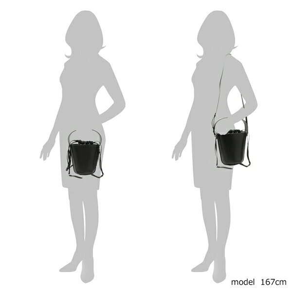 ハンドバッグ ショルダーバッグ クロエセンス バケットバッグ 2WAY レディース CHC23US420I60