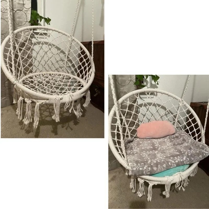 ハンモックチェア ロープチェア ハンモック ハンギング 吊り下げ 椅子 ガーデン アウトドア 室内 ブランコ 折り畳み 子供部屋 お昼寝 おしゃれ 海外リゾート 1人用 ハンモックチェア ロープチェア ハンモック ハンギング 吊り下げ 椅子 ガーデン アウトドア 室内 ブランコ 折り畳み 子供部屋 お昼寝 おしゃれ 海外リゾート 1人用