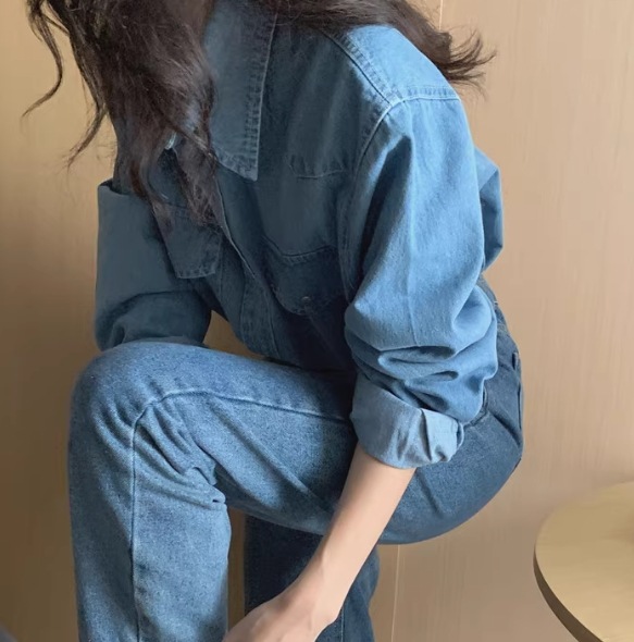 レディース トップス シャツ デニム 長袖 襟付き 角襟 オーバーサイズ 前開き ボタン アメカジ ブルーデニム 中厚手 シンプル カジュアル おしゃれ ラフ マニッシュ ボーイッシュ ベーシック レディース トップス シャツ デニム 長袖 襟付き 角襟 オーバーサイズ 前開き ボタン アメカジ ブルーデニム 中厚手 シンプル カジュアル おしゃれ ラフ マニッシュ ボーイッシュ ベーシック