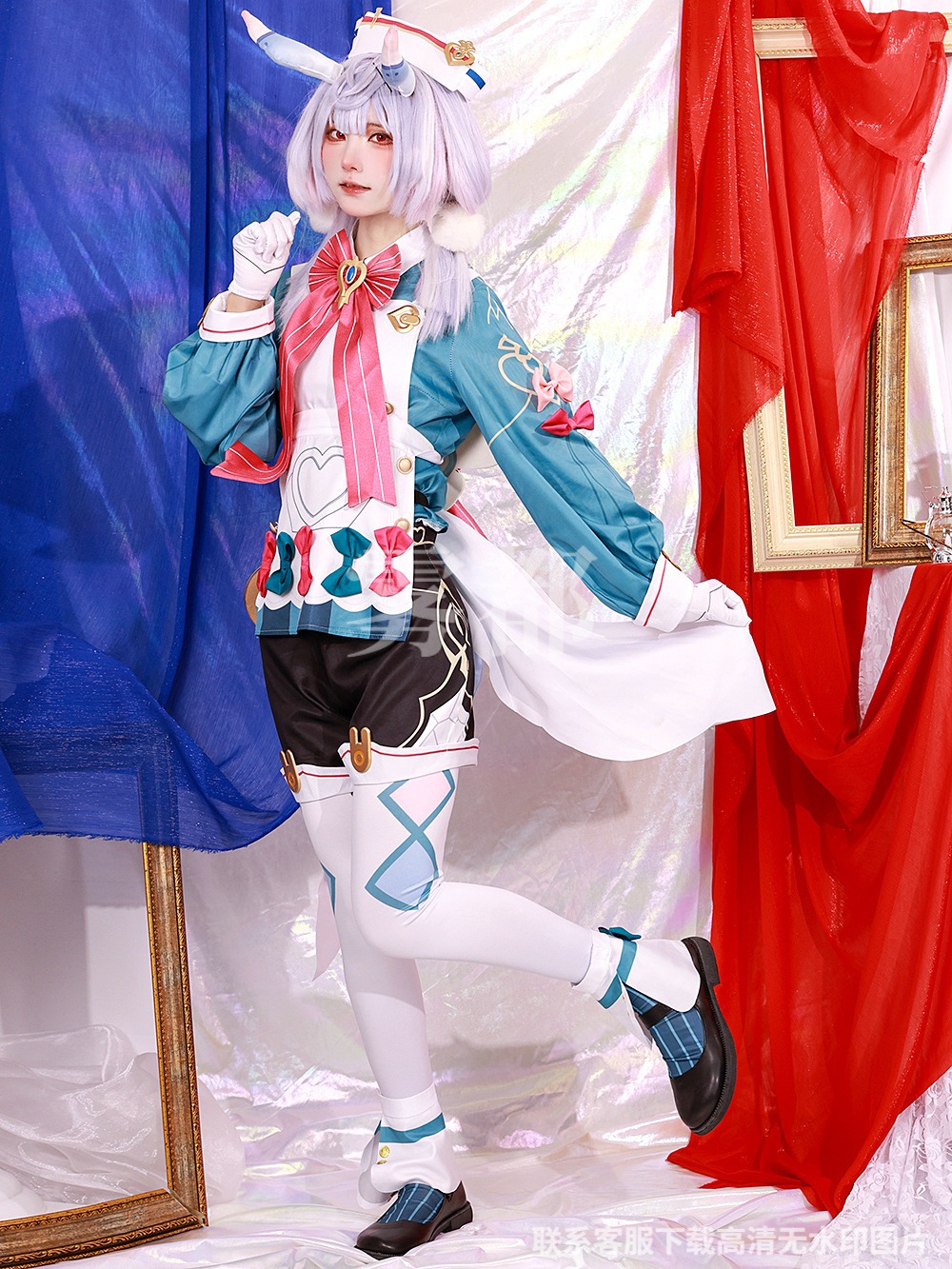 シグウィン 原神 コスプレ 看護師長 Sigewinne セットアップ コスチューム