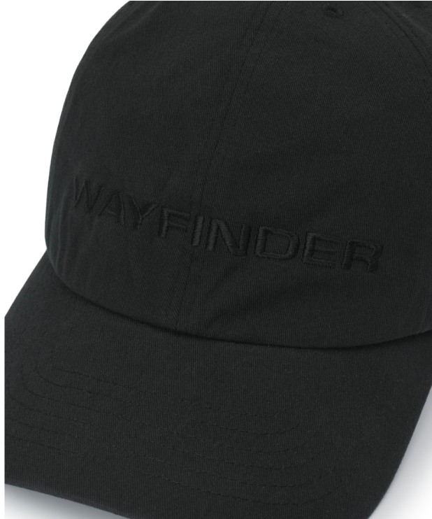 【SANSANGEAR】 25FW WAYFINDER CAP : BLACK