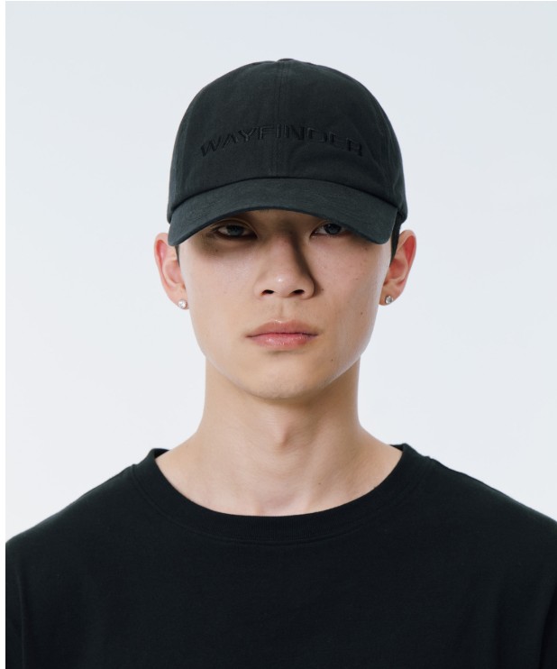 【SANSANGEAR】 25FW WAYFINDER CAP : BLACK