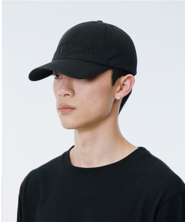 【SANSANGEAR】 25FW WAYFINDER CAP : BLACK