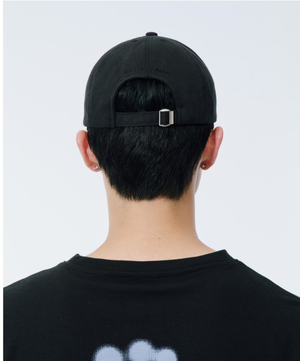 【SANSANGEAR】 25FW WAYFINDER CAP : BLACK