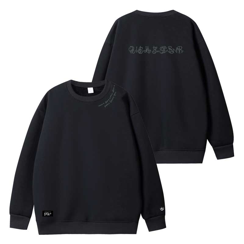 Enhype N World Tour Fate Plusコンサートスウェットシャツラウンドネックジッパーカーディガントップ