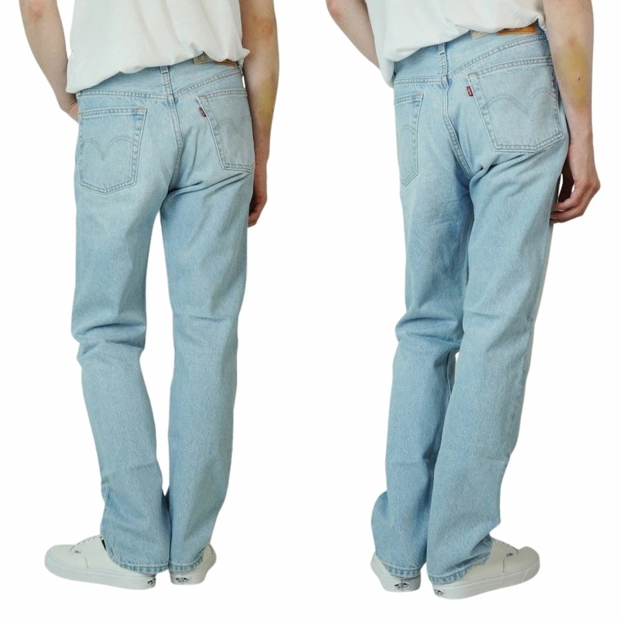 レディース デニムパンツリーバイス LEVIS501 150TH ANNIVERSARY FLOWER SHES CRAFTY501 150周年記念モデル フラワー