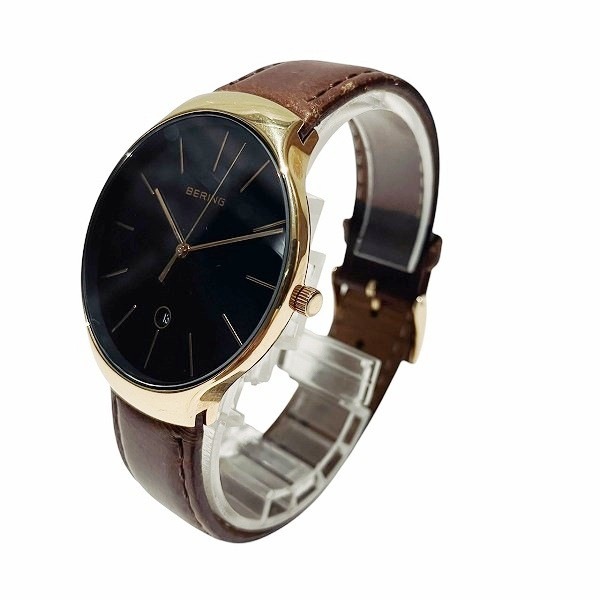 ベーリング 13338-562 クォーツ 時計 腕時計 メンズ 【中古】 ベーリング 13338-562 クォーツ 時計 腕時計 メンズ 【中古】