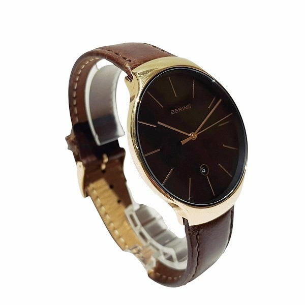 ベーリング 13338-562 クォーツ 時計 腕時計 メンズ 【中古】 ベーリング 13338-562 クォーツ 時計 腕時計 メンズ 【中古】