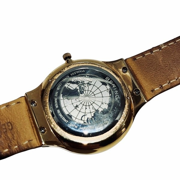 ベーリング 13338-562 クォーツ 時計 腕時計 メンズ 【中古】 ベーリング 13338-562 クォーツ 時計 腕時計 メンズ 【中古】