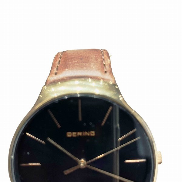 ベーリング 13338-562 クォーツ 時計 腕時計 メンズ 【中古】 ベーリング 13338-562 クォーツ 時計 腕時計 メンズ 【中古】