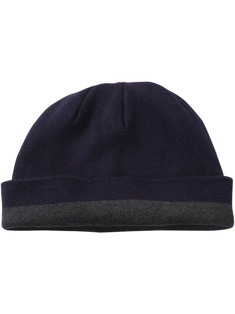 ニットキャップ DESCENTE デサント 大きいサイズ メンズ ニット帽 帽子 ブランド ロゴプリント C040930-06