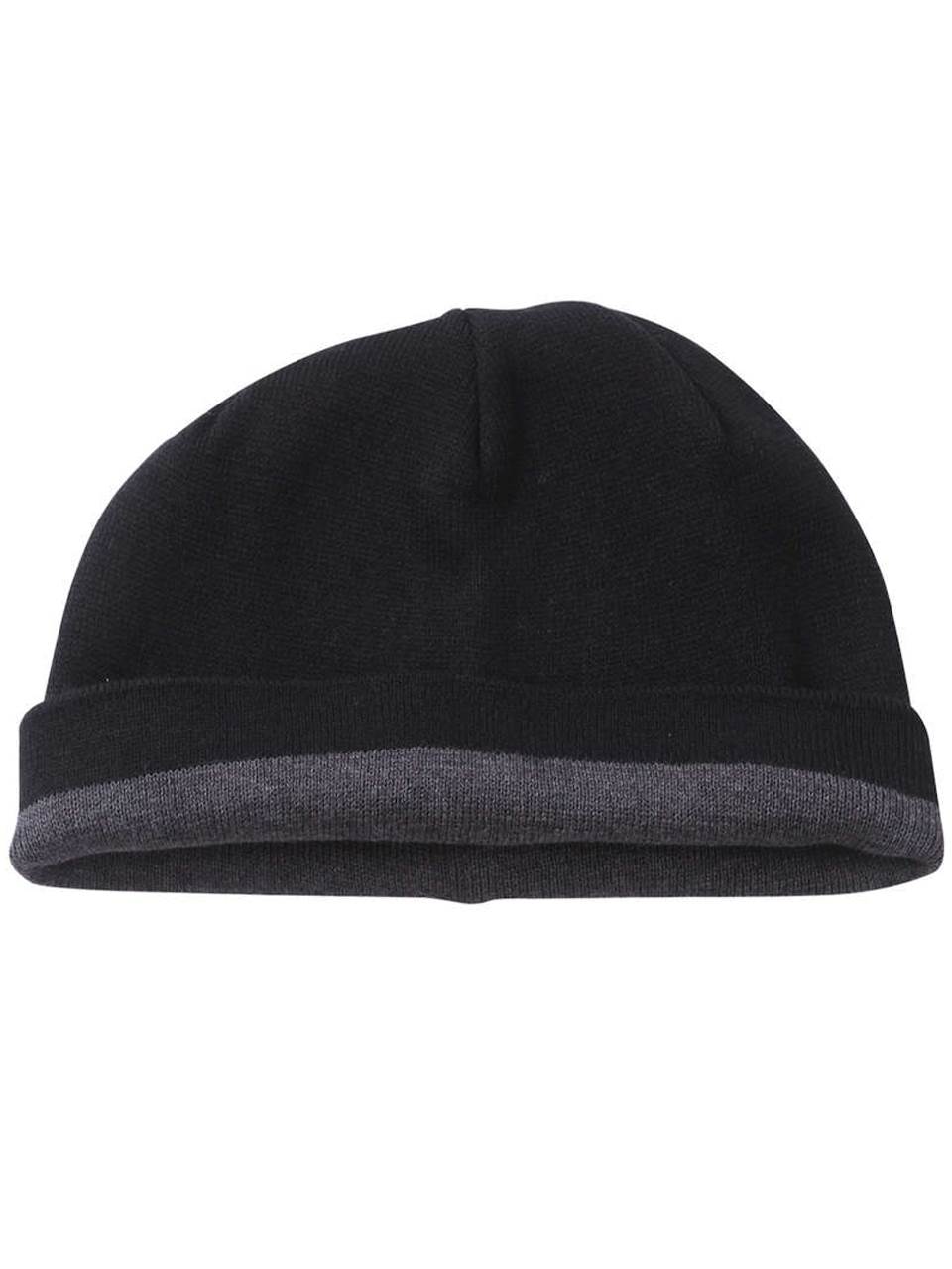 ニットキャップ DESCENTE デサント 大きいサイズ メンズ ニット帽 帽子 ブランド ロゴプリント C040930-06