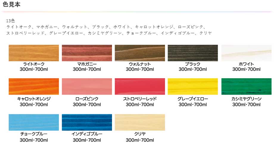 （まとめ買い）水性WOODジェルステイン 700ml ウォルナット [x3]