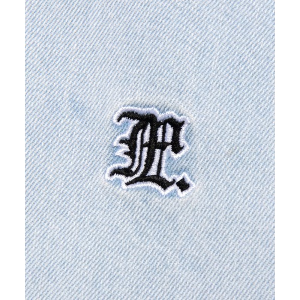 LMC (LMC) ゴシックデニムフーディージャケットライトブルー