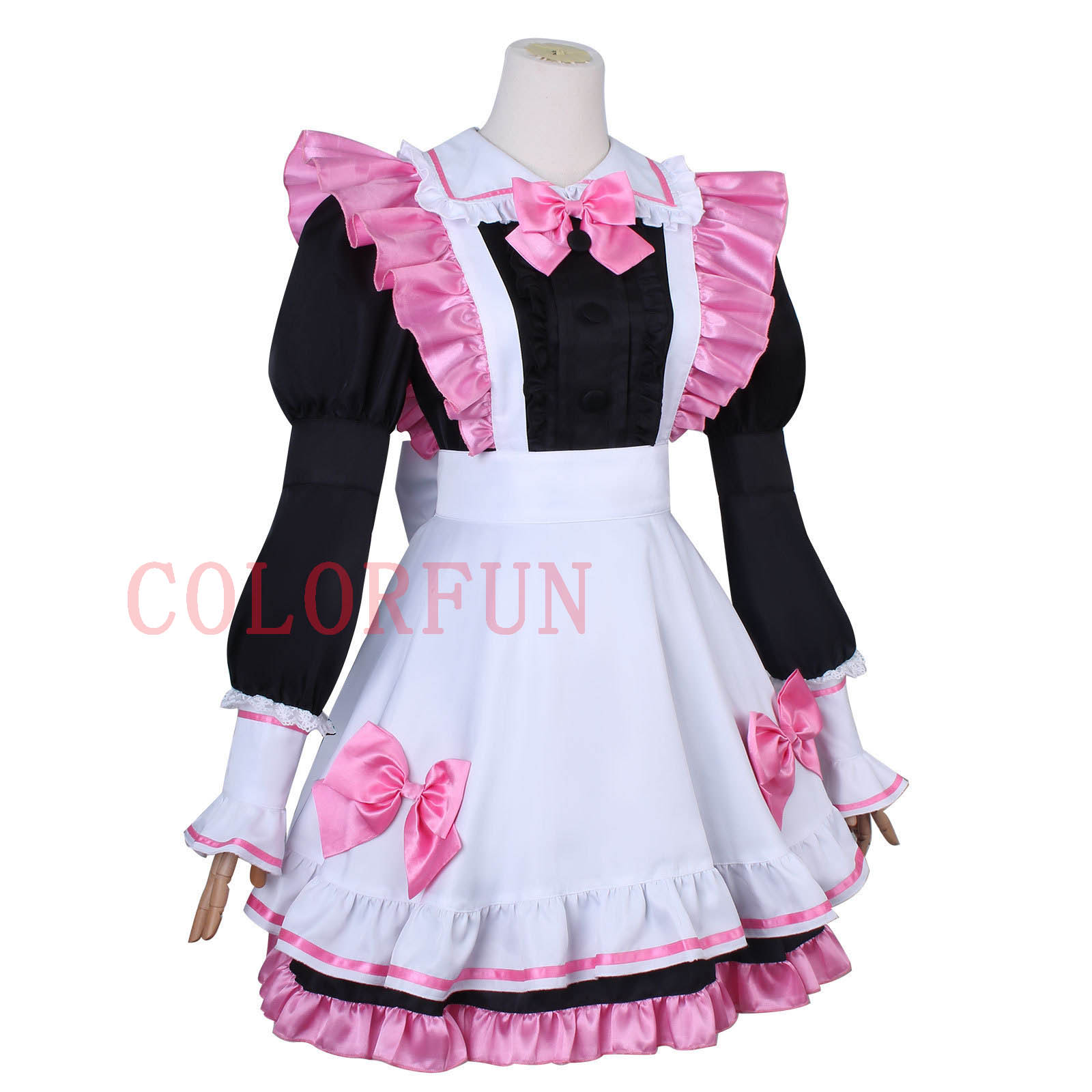 【激安本日限定】推しの子 星野瑠美衣 コスプレ衣装 ウィッグ付き ほしのるびい コスプレ メイド服 制服 アイドル 喫茶店 コスチューム ハロウィン クリスマス 変装 仮装 アニメ 祭り ウィッグ付き