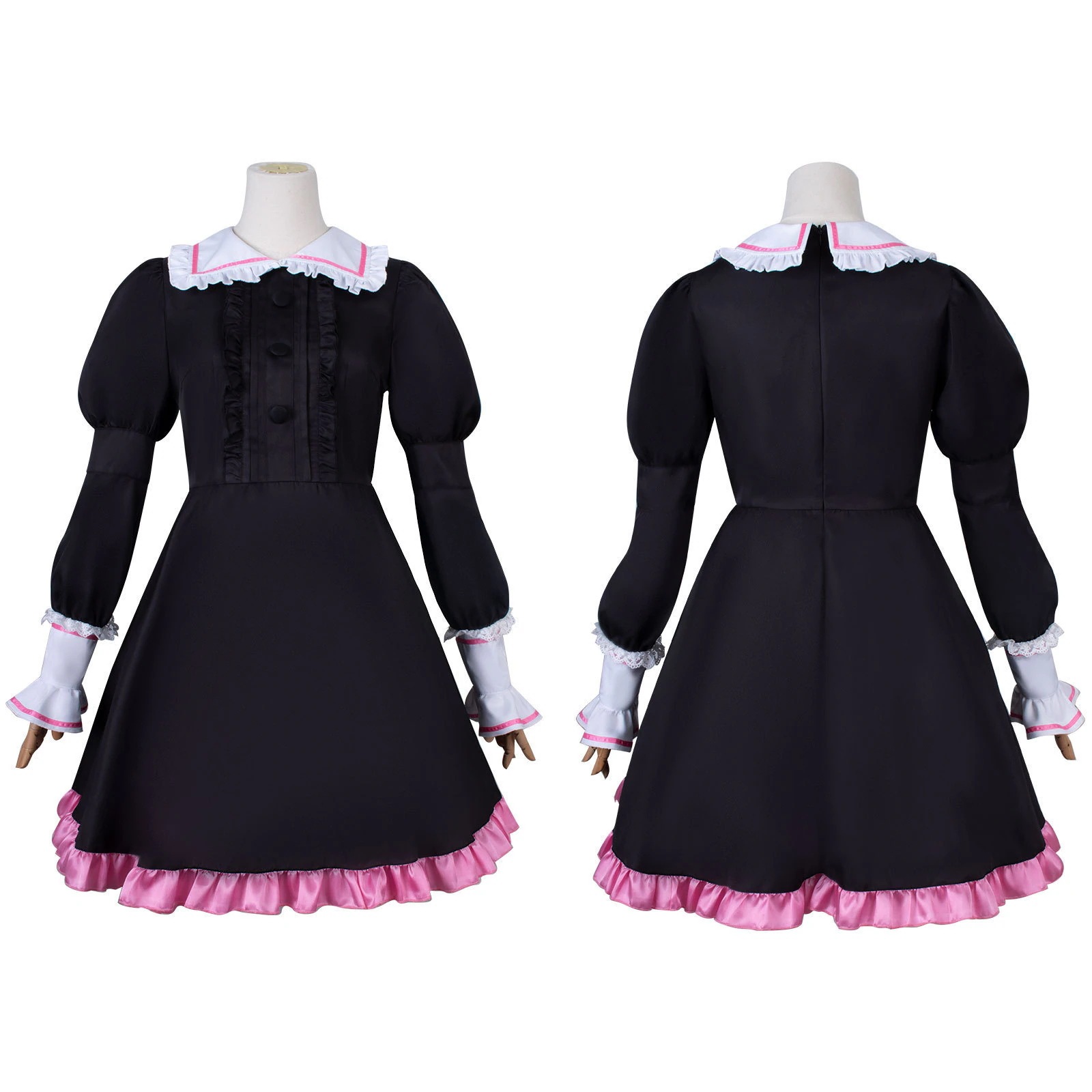 【激安本日限定】推しの子 星野瑠美衣 コスプレ衣装 ウィッグ付き ほしのるびい コスプレ メイド服 制服 アイドル 喫茶店 コスチューム ハロウィン クリスマス 変装 仮装 アニメ 祭り ウィッグ付き