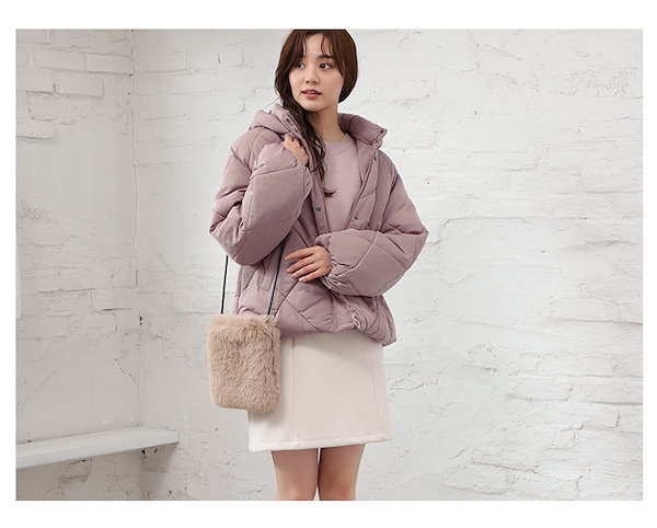 Qoo10] Honeys 【SOLD OUT】キルトファイバーダウ