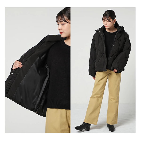 Qoo10] Honeys 【SOLD OUT】キルトファイバーダウ