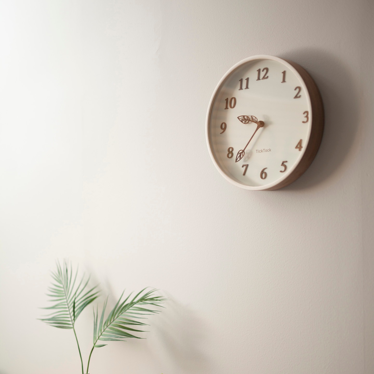 [ticktok studio] 300 milk tea Interior Wall clock 3色 韓国の人気 ホームデコ 贈り物
