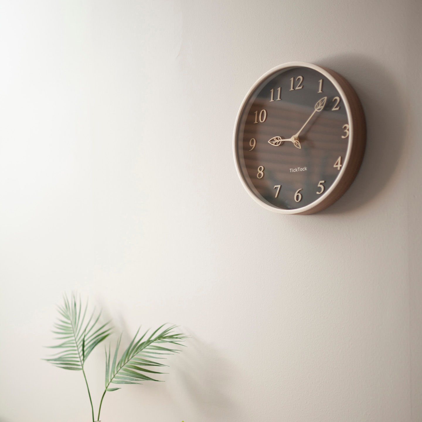 [ticktok studio] 300 milk tea Interior Wall clock 3色 韓国の人気 ホームデコ 贈り物