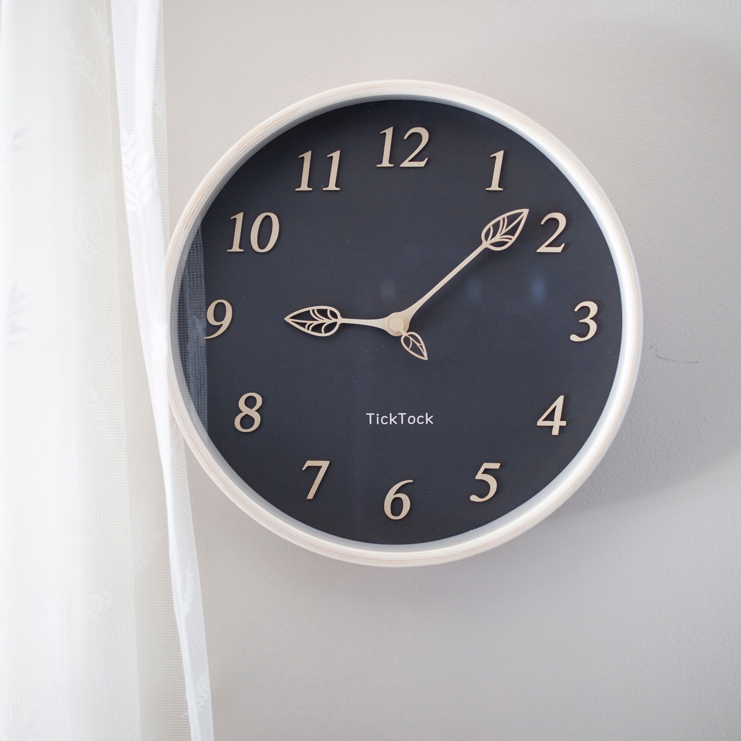 [ticktok studio] 300 milk tea Interior Wall clock 3色 韓国の人気 ホームデコ 贈り物