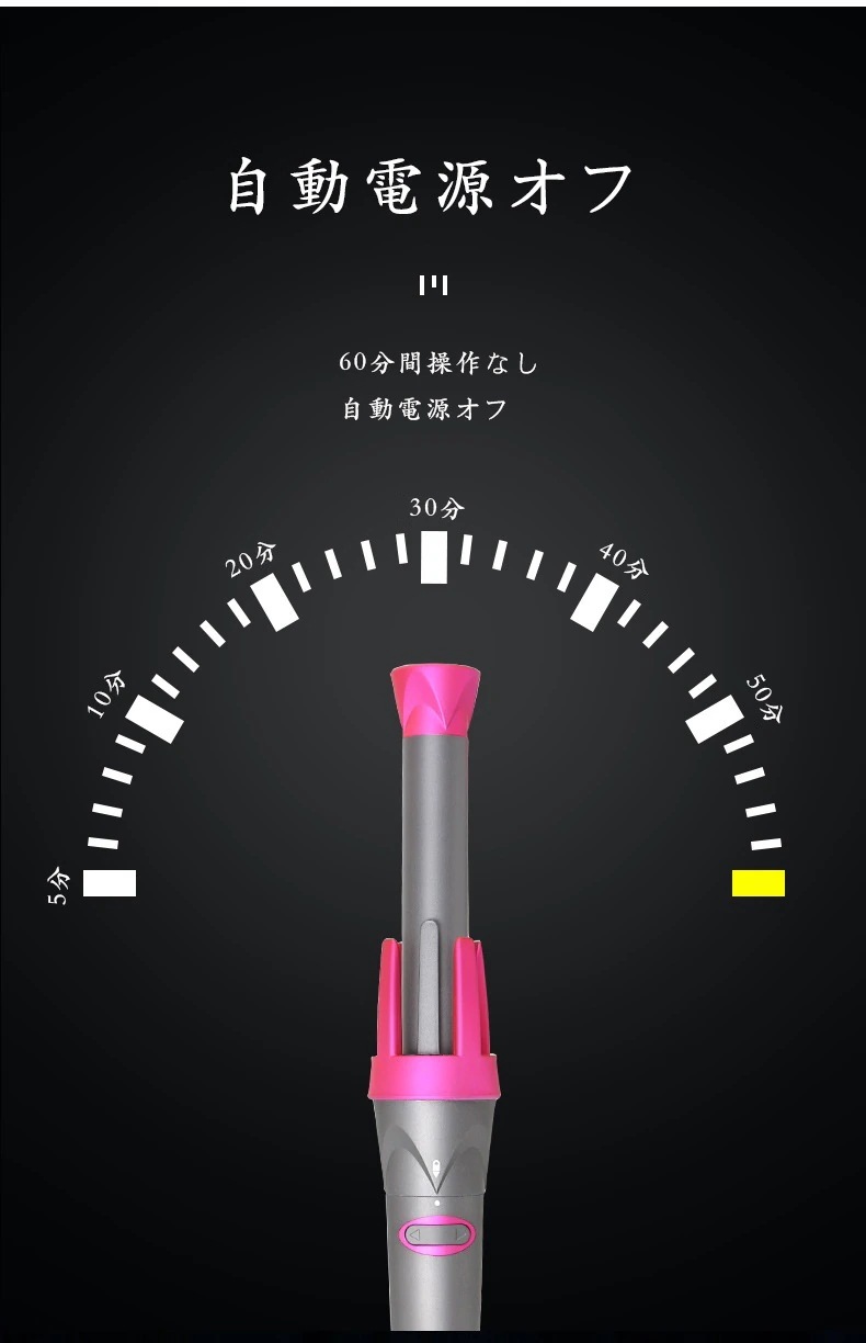 2025新品限定3i1自動カール ヘア 3サイズ付き 快速スタイリング 2025新品限定3i1自動カール ヘア 3サイズ付き 快速スタイリング