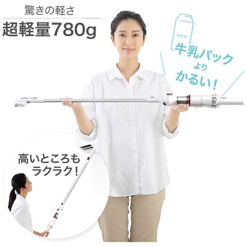 ソウイジャパン　スティッククリーナー スリムクリーナー [ダストボックス式 /コードレス]　SY-120-PK ピンク