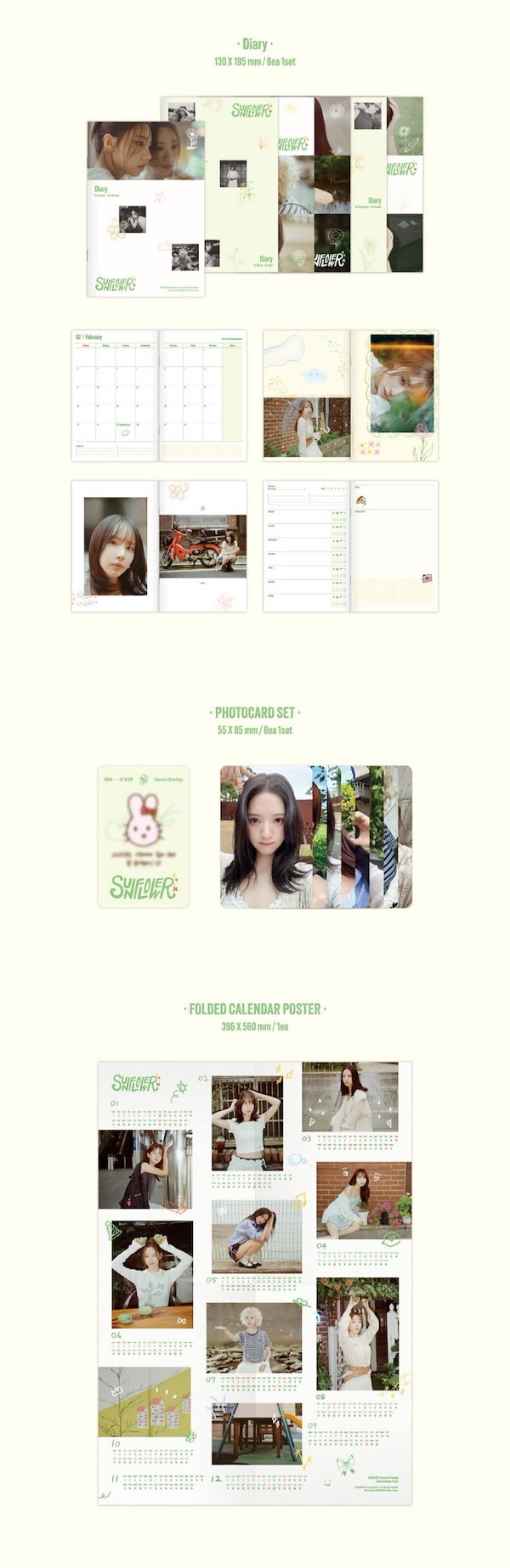 Qoo10] STARSHIPエンターテインメント WJSN 2025 SEASON'S G