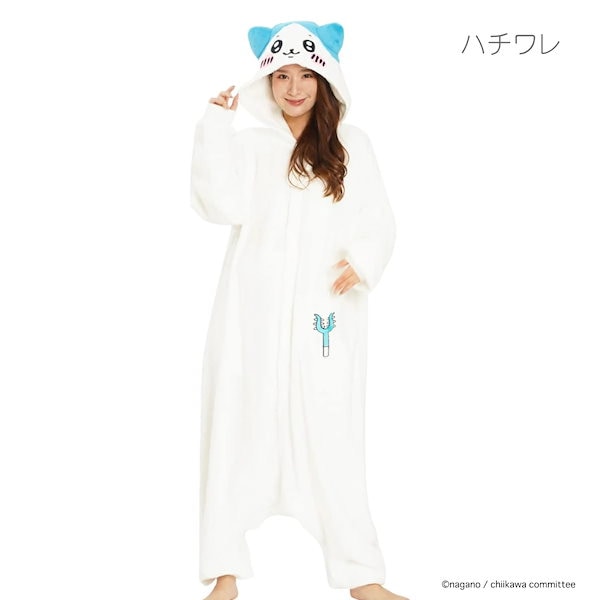 Qoo10] 着ぐるみ パジャマ ちいかわ 大人用 ハ